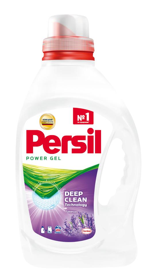 Гель для стирки Persil Лаванда