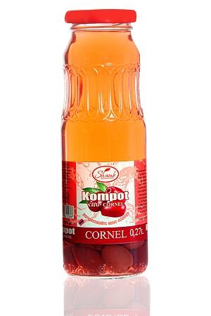 Компот Shamb кизил 270 мл., стекло