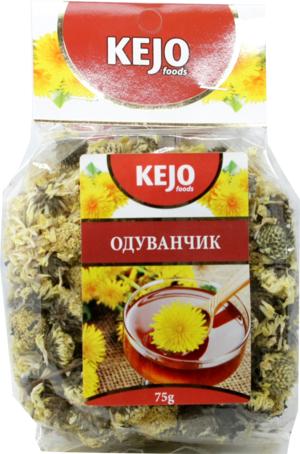 Чай Одуванчик Kejo Foods, 75 гр., дой-пак