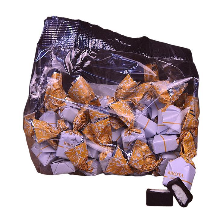 Конфеты ШААКЕН ДОРФ RIKOTA с сыром и манго 500 гр., флоу-пак