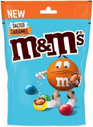 Драже M&M's Соленая карамель 120 гр., флоу-пак