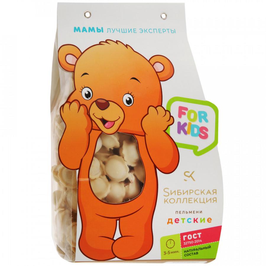 Пельмени Сибирская коллекция selective детские замороженные, 500 гр., флоу-пак
