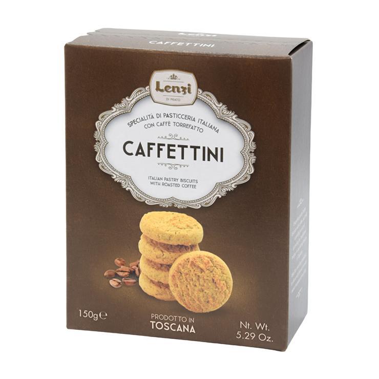Печенье сдобное Lenzi Caffettini капучино 150 гр., картон