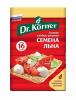 Хлебцы Dr.Korner хрустящие ржаные с семенами льна 100 гр., обертка