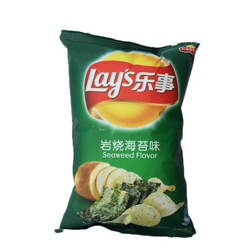 Чипсы Lay's Seaweed 40 гр., флоу-пак