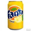 Напиток Fanta газированный Lemon лимон, Польша 330 мл., ж/б