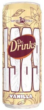 Напиток газированный Dr. Drinks ваниль 330 мл., ж/б