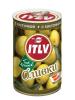 Оливки ITLV с косточкой, 314 мл., ж/б