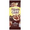 Шоколад Alpen Gold из темного и белого шоколада, 85 гр., флоу-пак