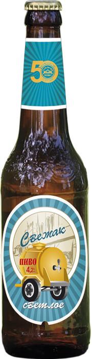 Пиво Тагильское пиво Свежак,500 мл., стекло