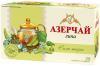 Чай Азерчай травяной зеленый, липа, 20 пакетов, 40 гр., картон