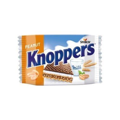 Печенье вафельное Knoppers Riegel Peanut 40 гр., флоу-пак