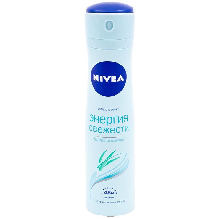 Антиперспирант спрей Nivea энергия свежести 150 мл., баллон