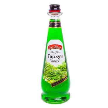 Напиток San-Slavia Тархун безалкогольный среднегазированный