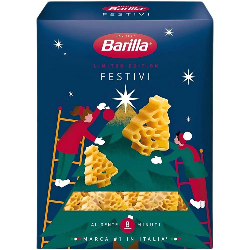 Макароны Barilla Festivi фестиви 400 гр., картон