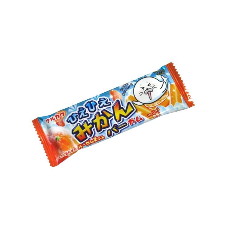 Жевательная резинка Marukawa Chilly Mikan Bar Gum 14 гр., флоу-пак