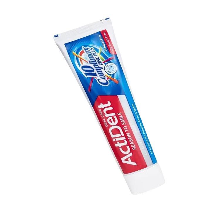 Зубная паста Actident Complimax комплексный уход 130 гр., картон