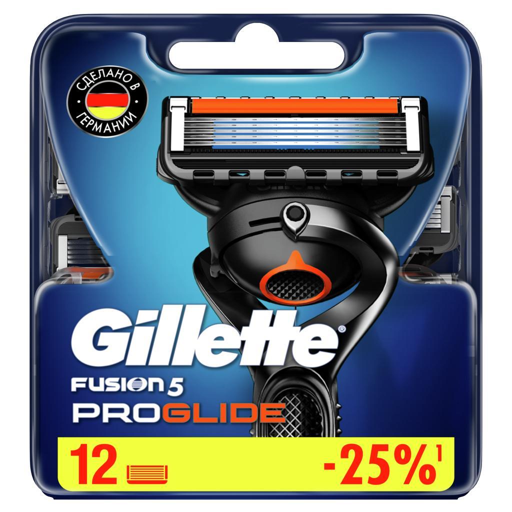 Кассеты к станку Gillette Fusion Proglide 1 шт., блистер