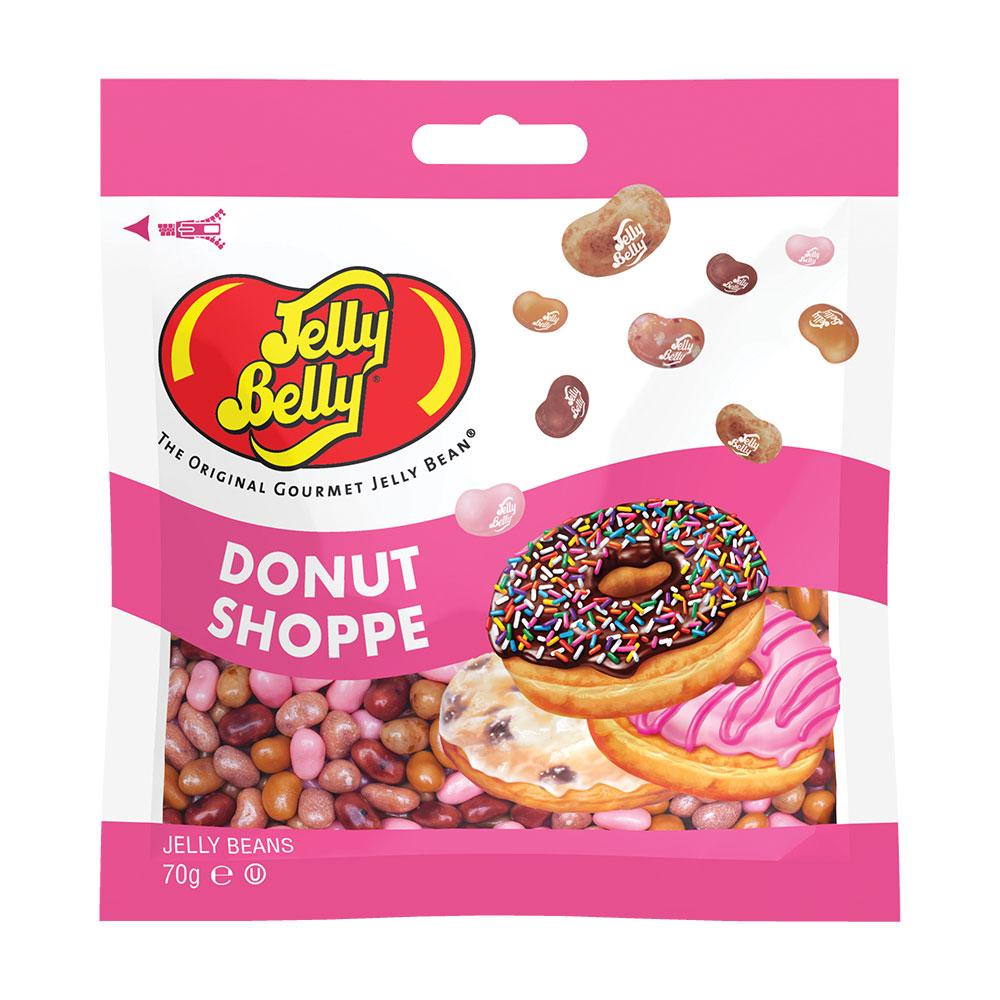Драже Jelly Belly Donut Shoppe, 70 гр., флоу-пак