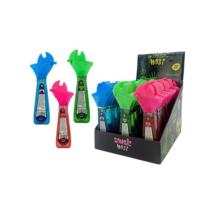 Конфета жидкая Zombie Мозг инженеры 20 мл., пластиковая упаковка