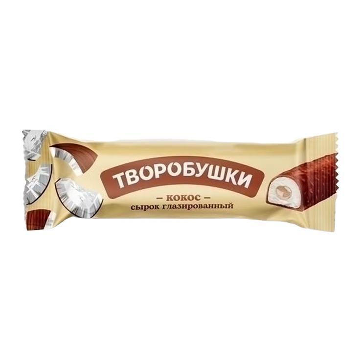 Сырок глазированный Творобушки кокос 20% 40 гр., флоу-пак
