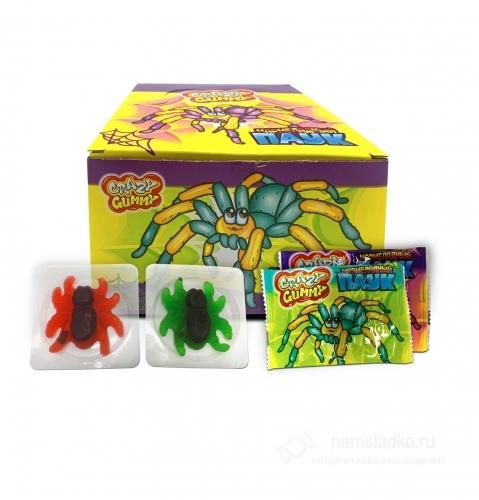 Мармелад Канди Клаб Crazy Gummy Мармеладный Паук 15 гр., флоу-пак