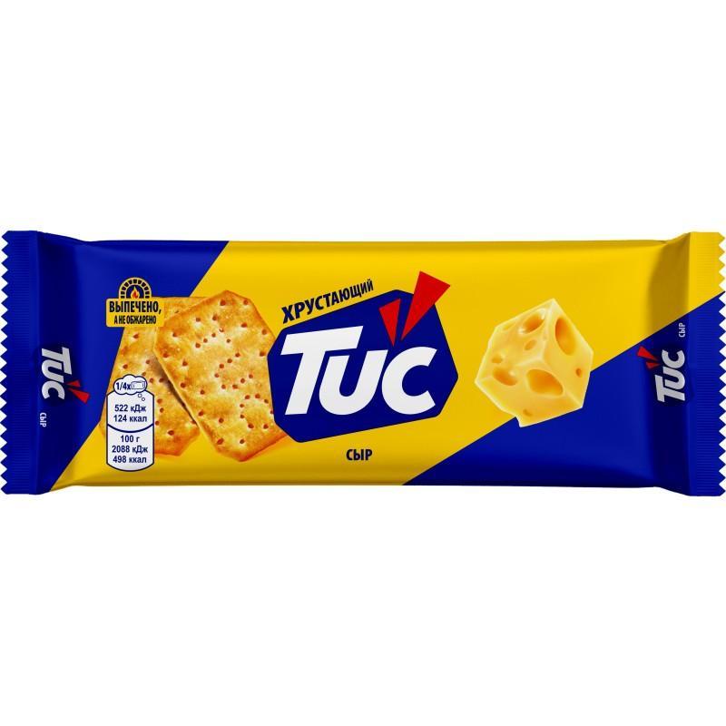 Крекер Tuc с сыром 100 гр., флоу-пак