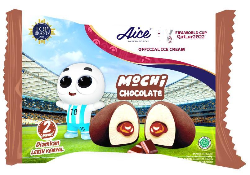Мороженое батончик Aice Моти шоколад 40 гр., флоу-пак