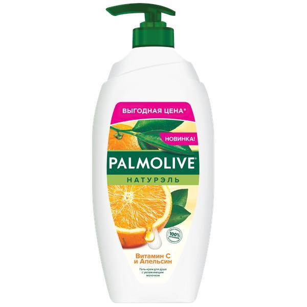 Гель для душа Palmolive с витамином С и апельсином 750 мл., ПЭТ