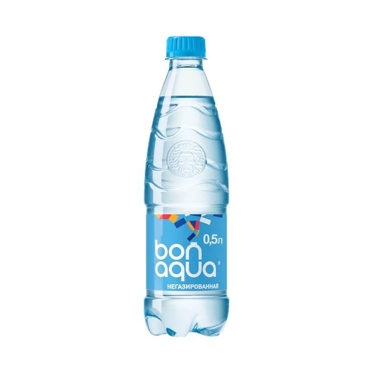 Вода негазированная Bon Aqua 500 мл., ПЭТ