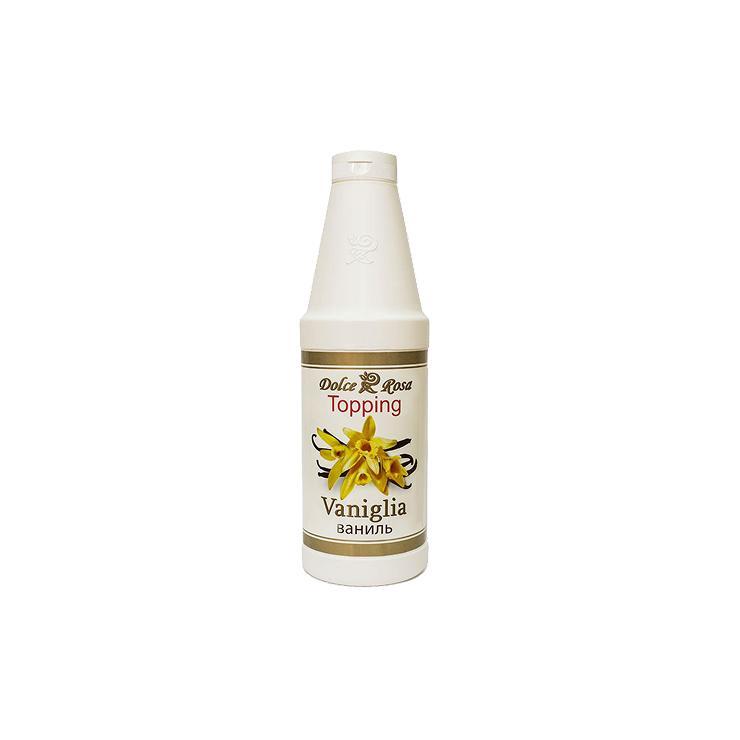 Топпинг Dolce Rosa ваниль 1 кг., ПЭТ