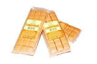 Ирис Дымка тираженный сливочный 255 гр., флоу-пак