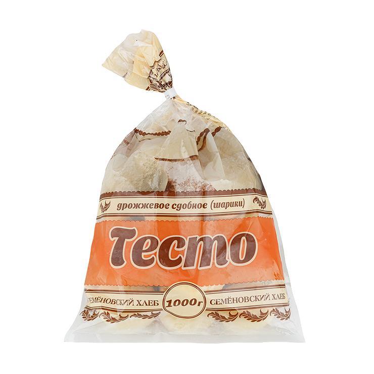 Тесто Колибри для пирожков в шариках 1 кг., пакет