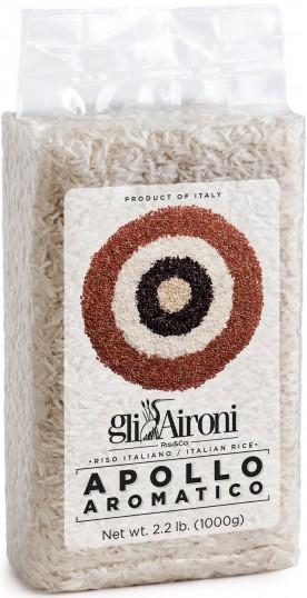 Рис gli Aironi аполло, 1 кг., вакуумная упаковка