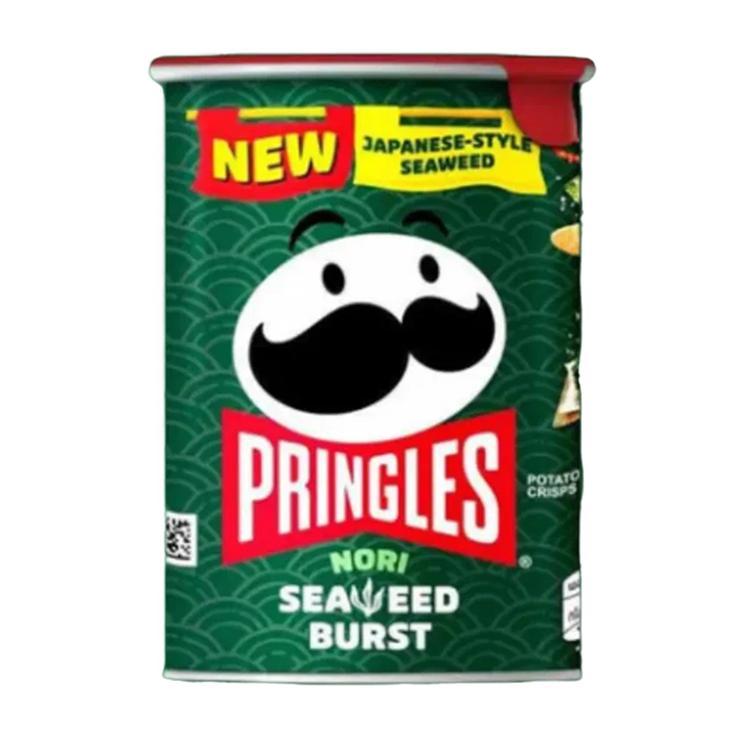 Чипсы Pringles морские водоросли 42 гр., туба