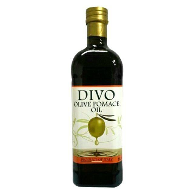 Масло оливковое Divo Olive Pomace Oil 1 л., стекло