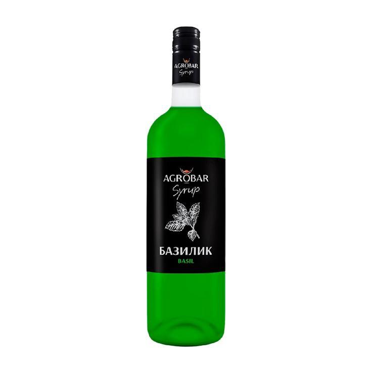 Сироп Agrobar Basil базилик 1 л., стекло