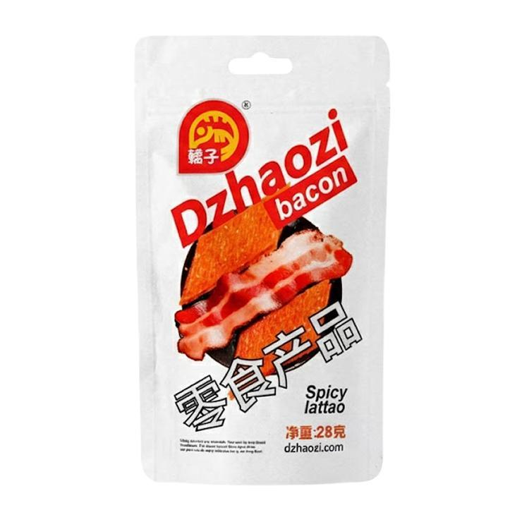 Снеки Dzhaozi Лятяо бекон 28 гр., саше