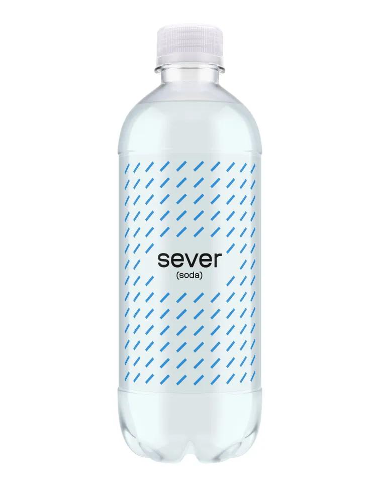 Напиток газированный Sever Soda, 500 мл., ПЭТ