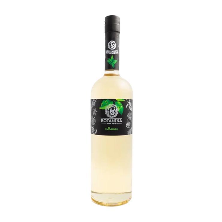 Сироп BOTANIKA Мята 1 л., стекло