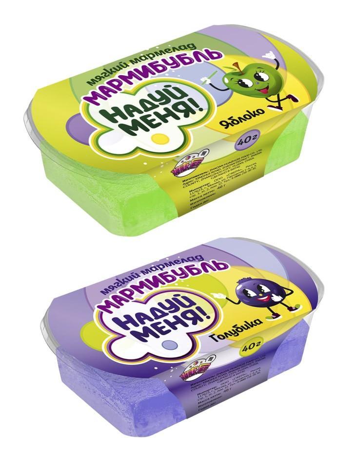 Мармелад жевательный Fun Candy Lab Мармибубль 40 гр., пластик