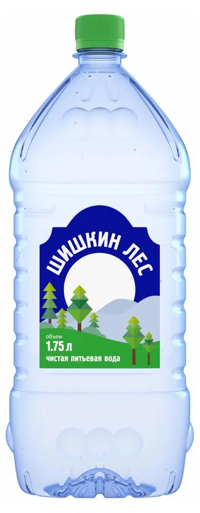 Вода Шишкин Лес питьевая негазированная 1,75 л.,ПЭТ