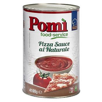 Соус томатный Pomi для пиццы со специями классический, 4,1 кг., ж/б