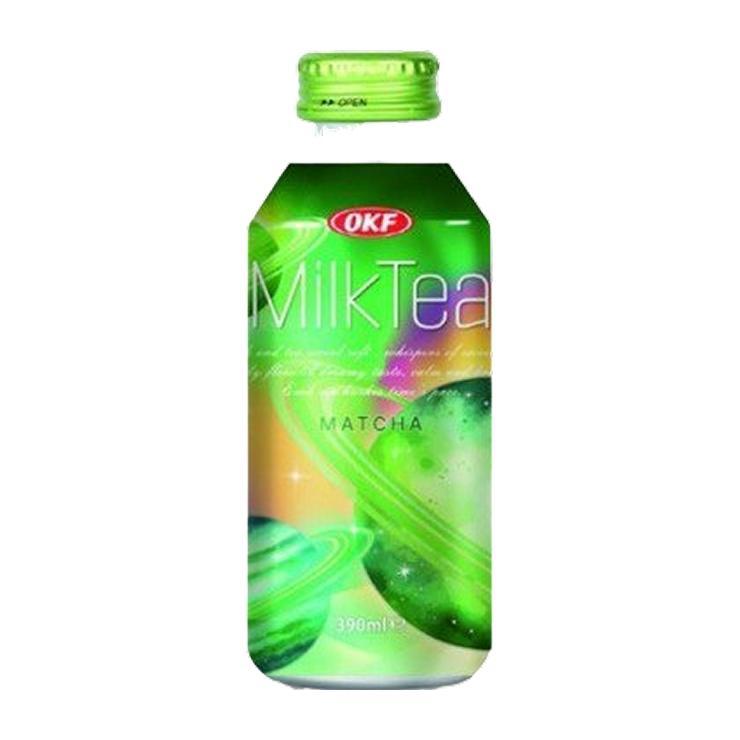 Чай холодный OKF MilkTea MATCHA 390 мл., ПЭТ