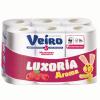 Туалетная бумага Veiro Luxoria Aroma 3-слойная 12 рулонов, пакет