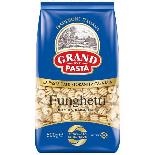 Макаронные изделия Grand Di Pasta Funghetti, 500 гр., флоу-пак
