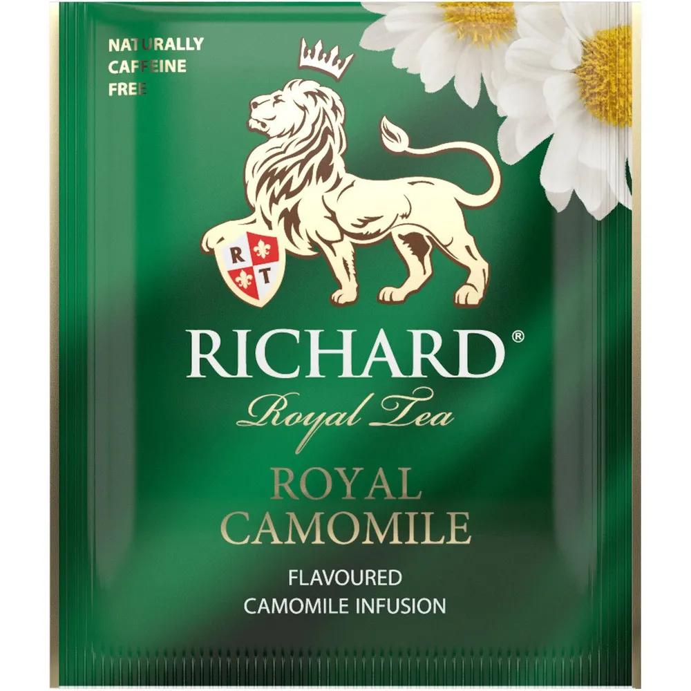 Чай Richard Royal Camomile Stress Relief 200 пакетиков 240 гр., картон