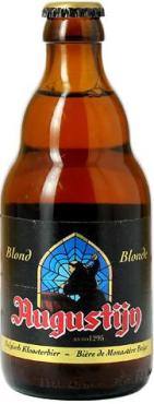 Пиво светлое фильтрованное Augustijn Blonde 7%, 330 мл., стекло
