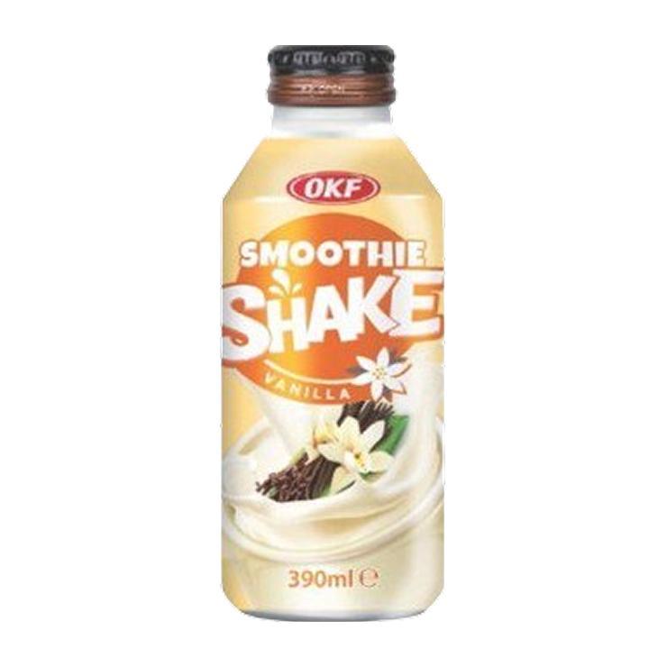 Напиток сокосодержащий OKF Smoothie SHAKE Vanilla 390 мл., ПЭТ