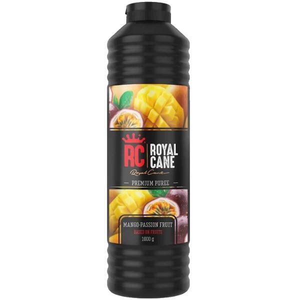 Пюре Royal Cane концентрат Манго-маракуйя 1 кг., ПЭТ
